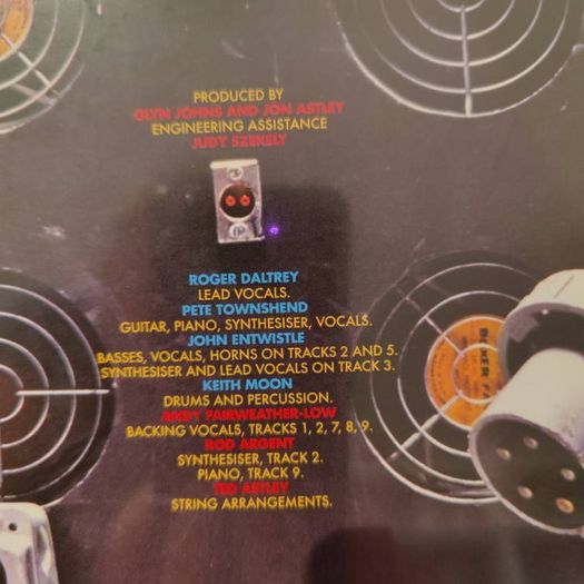 The Who "Who Are You" 12" LP Album, nre
