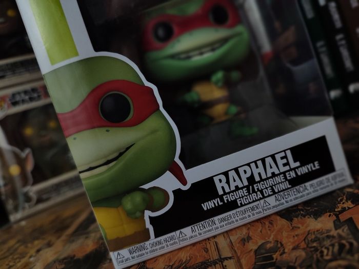 Raphael ! Funko POP Vinyl Figure ! Teenage Mutant Ninja Turtles ! TMNT ! 2021 ! POP Movies !