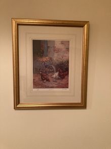 Limited edition D.C. Tallon signed print, The P.T.A.