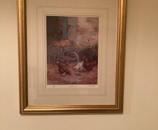 Limited edition D.C. Tallon signed print, The P.T.A.