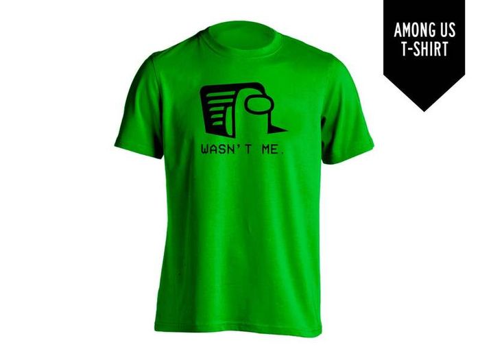 Among Us Themed T-Shirt