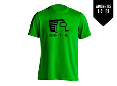 Among Us Themed T-Shirt