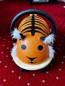 Wheely Bug Small Tiger Ride On Toy