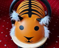 Wheely Bug Small Tiger Ride On Toy