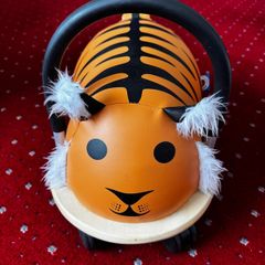 Wheely Bug Small Tiger Ride On Toy