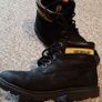 Caterpillar Black Boots Image 4