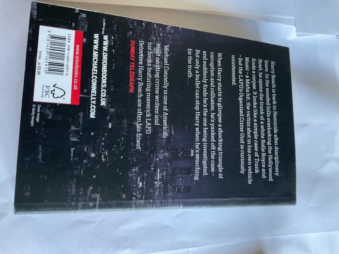Michael Connelly "Bosch" series x 6 books
