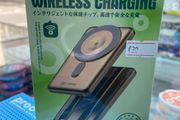 Remax wireless charger powerbank 5000mAh