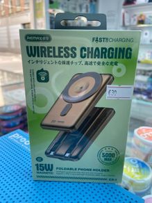 Remax wireless charger powerbank 5000mAh