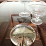 Antique Victorian Souvenir Domed Glass Picture Paperweight Image 6