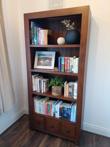 Wooden Bookcase