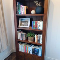 Wooden Bookcase