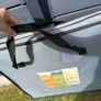 folding adjustable camping table Image 5