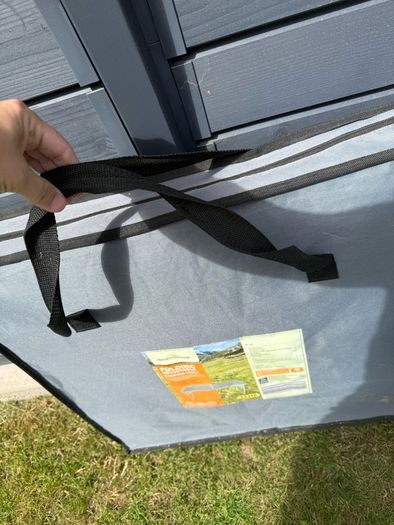 folding adjustable camping table