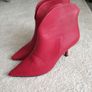 Anine Bing Leather Ankle Boots Size Uk 4 (eu 37) Image 8