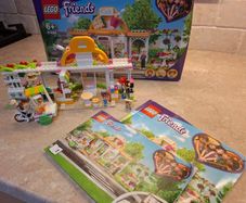 Lego Friends, Heartlake City, Organic Cafe
