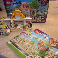 Lego Friends, Heartlake City, Organic Cafe
