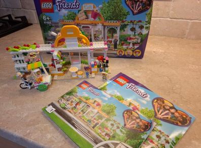 Lego Friends, Heartlake City, Organic Cafe