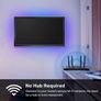 ED Strip Light 5m, Multicolour Led lights for TV Bedroom, Smart Lighting Controls, Hands-Free Voice Control with Alexa & Google, Flexible Installation, Schedule & Timer Image 6