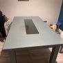 dining room table solid wood Image 3