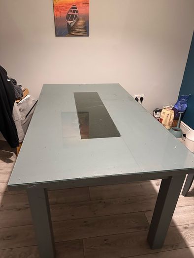 dining room table solid wood