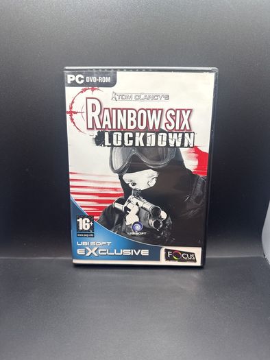 Tom Clancy's Rainbow Six Lockdown Pc