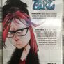 ZERO GIRL graphic novel. By Sam Keith. Image 2