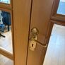 solid wood internal double doors Image 3