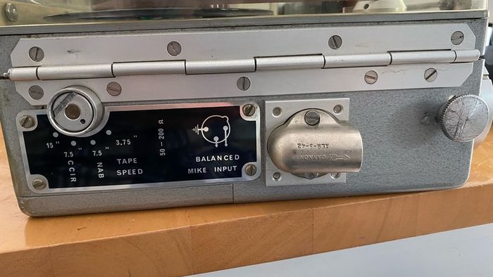 Nagra III Kudelski Tape Field Recorder - Broadcast-Grade