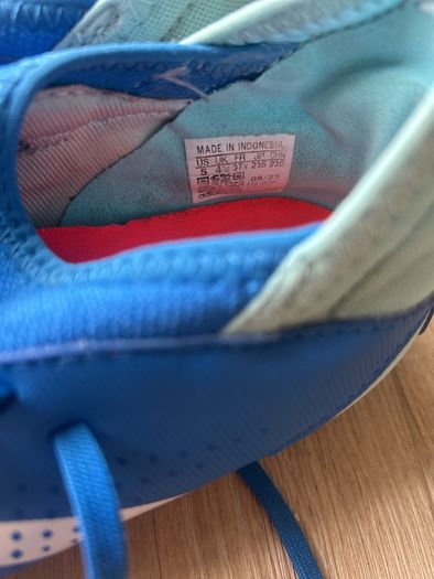 Adidas Predator Football Boots Blue size 4.5
