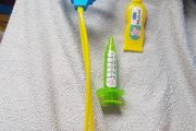 Peppa pig doctor set barely used
