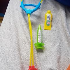 Peppa pig doctor set barely used