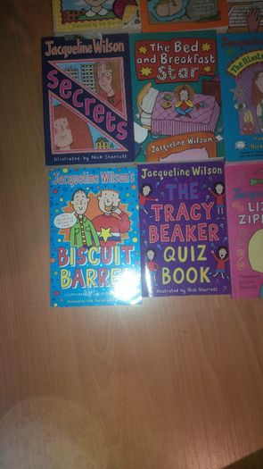 jacqueline wilson books