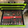 Pacini 7 Drawer Tool Box Full With Tools Image 6