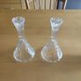glass candle holders Image 3