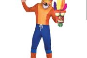 Crash bandicoot adult costume