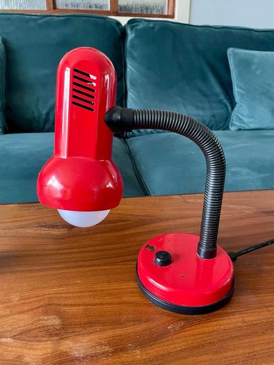 Vintage MG Mid Century Modern Metal Desk Lamp
