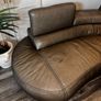 Leather Corner Sofa Image 3