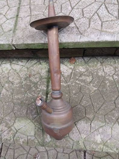 Vintage oil lamp