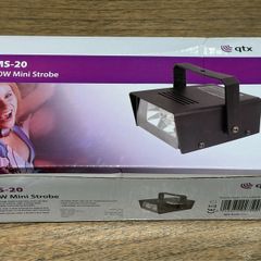 QTX Mini Strobe Light 20W