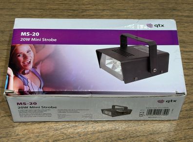 QTX Mini Strobe Light 20W
