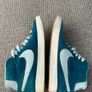 Nike Blazer Suede High Tops - Teal - UK 8.5 Image 3
