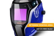 Skull Solar Auto Darkening Adjustable Range 4/9-13 MIG MMA Electric Welding Mask Helmet Welding Lens for Welding Machine