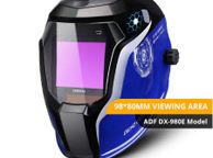 main image for ad Skull Solar Auto Darkening Adjustable Range 4/9-13 MIG MMA Electric Welding Mask Helmet Welding Lens for Welding Machine