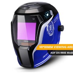 Skull Solar Auto Darkening Adjustable Range 4/9-13 MIG MMA Electric Welding Mask Helmet Welding Lens for Welding Machine