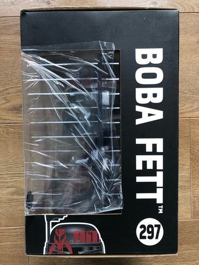 Funko Star Wars: Boba Fett (Jumbo) #297