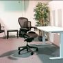 Pro Electric Standing Desk - 1500x800, Dual Moto,  3-Stage Legs Image 3