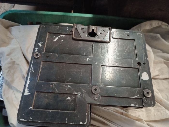 old  coin meter