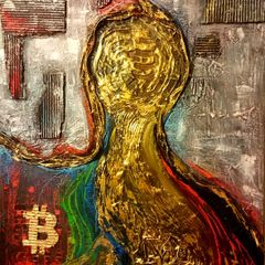 The Face of Anonymity, Satoshi Nakamoto Bictoin