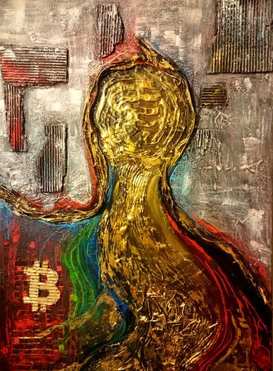 The Face of Anonymity, Satoshi Nakamoto Bictoin